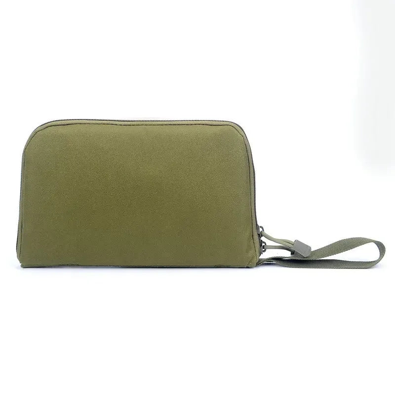 Tactical Handgun Case with Locking Zipper, Large Pistol Sleeve, Rugged Lightweight, Portable Shooting Accessory