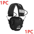 1PC Professional Noise Reduction Ear Muffs Hearing Protection with Voice Amplification for Outdoor & Industrial Noisy Scenes