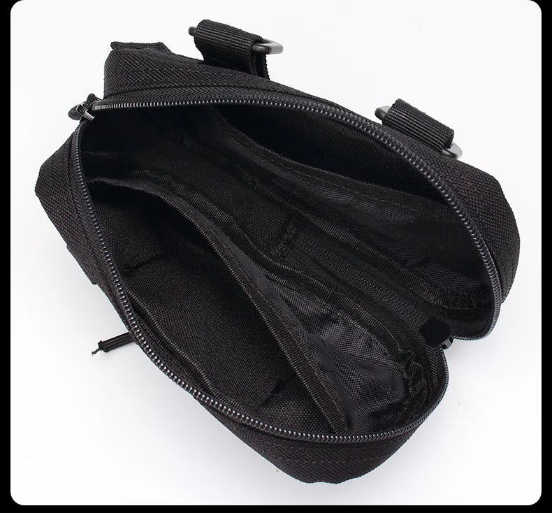 New Molle Waist Bag Tactical Medical First Aid Pouch Tool Gadget Pouch Outdoor Sports Hunting Bag Backpack Vest Accessories Bag