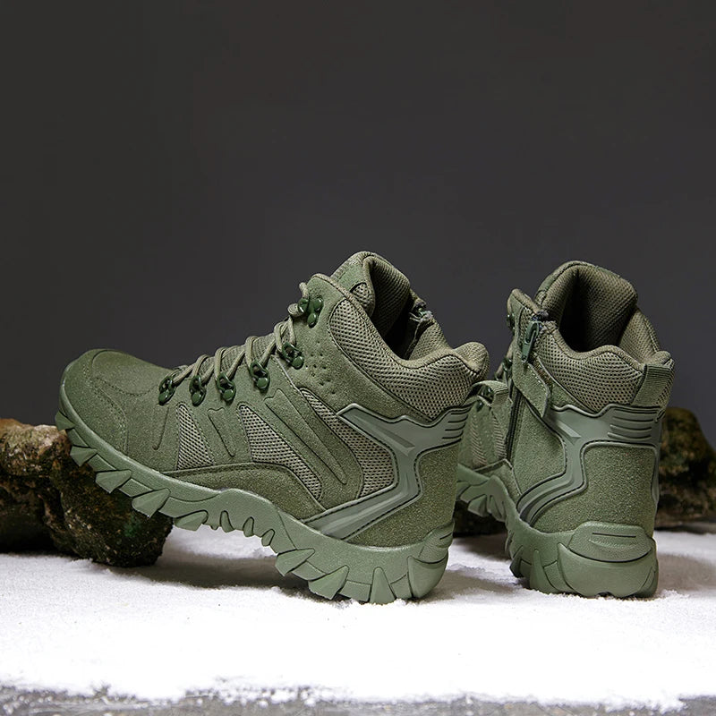 Brand Men Super Warm Snow Boots Winter Men's Ankle Boots Waterproof Short Boots Outdoor Sneakers Autumn Men's Motorcycle Boots