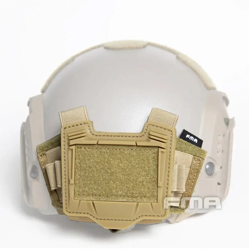 FMA Outdoor Tactical Helmet NVG Battery Case Bag Balance Weight Accessories Multifunctional Storage Pouch