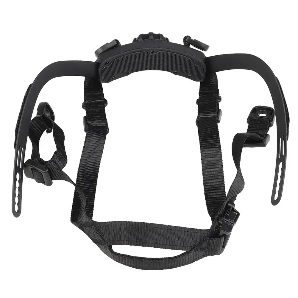 Tactical Helmet Inner Suspension System Hunting CS Helmets Airsoft Head Lock Strap for HL-31 HL-32 Helmet Accessories