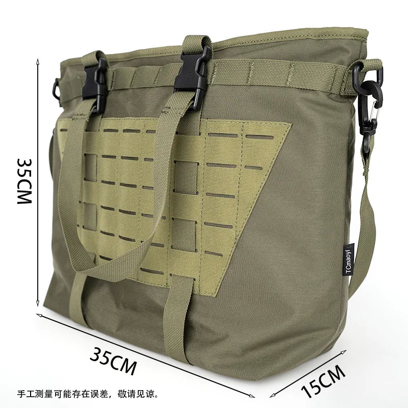 Outdoor Trendy One Shoulder Portable Large Capacity Storage Bag TC0181