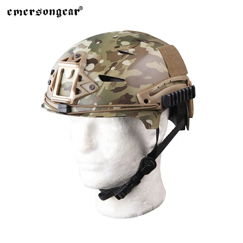 Emersongear For EXF BUMP Style Half Helmet Simple Version Head Protective Gear Guard Headwear Hunting