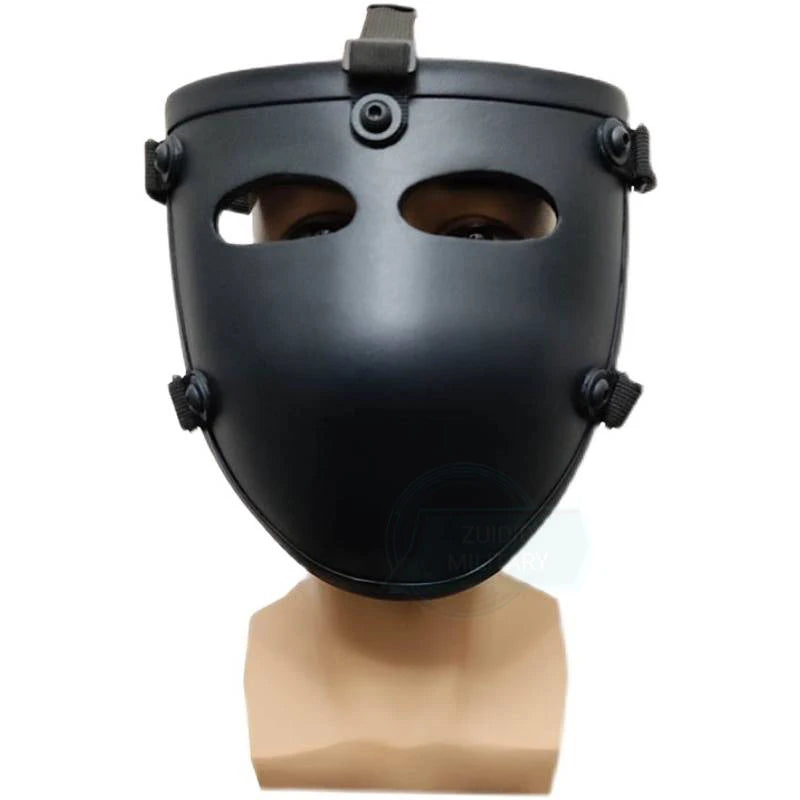 Face Shield Aramid NIJ IIIA Face Cover Tactical Mask