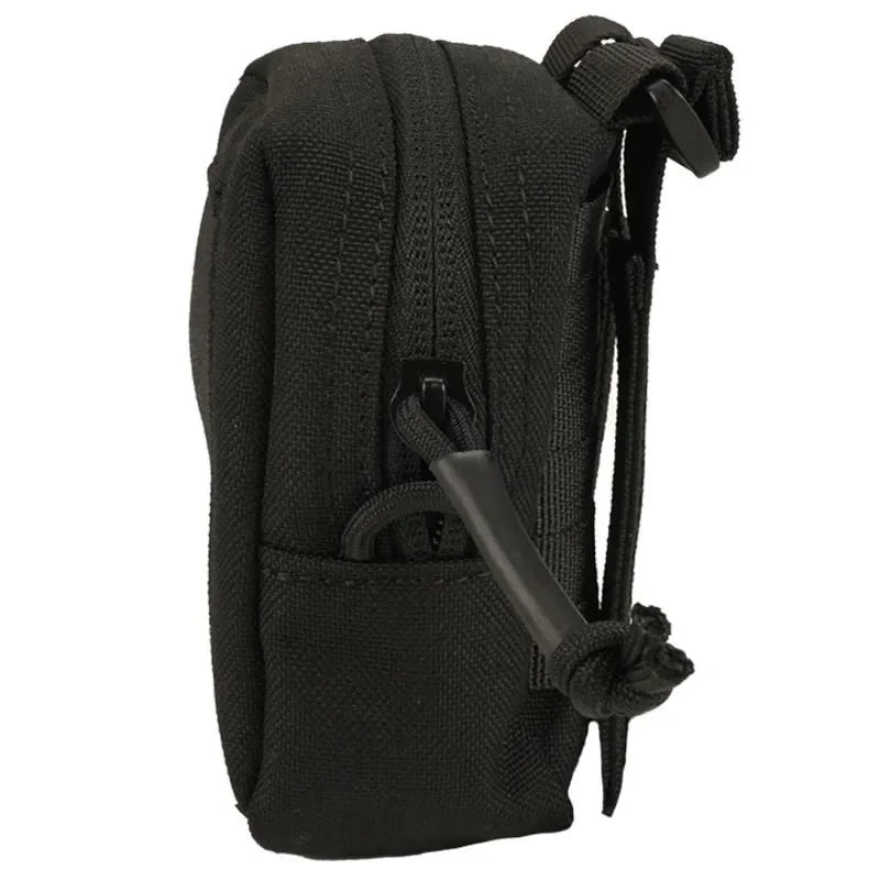 Disposable Glove Pouch Nylon Duty Belt Gloves Pouch EMT Bag Molle Accessory Pouch Tactical Hunting Bag Accessories