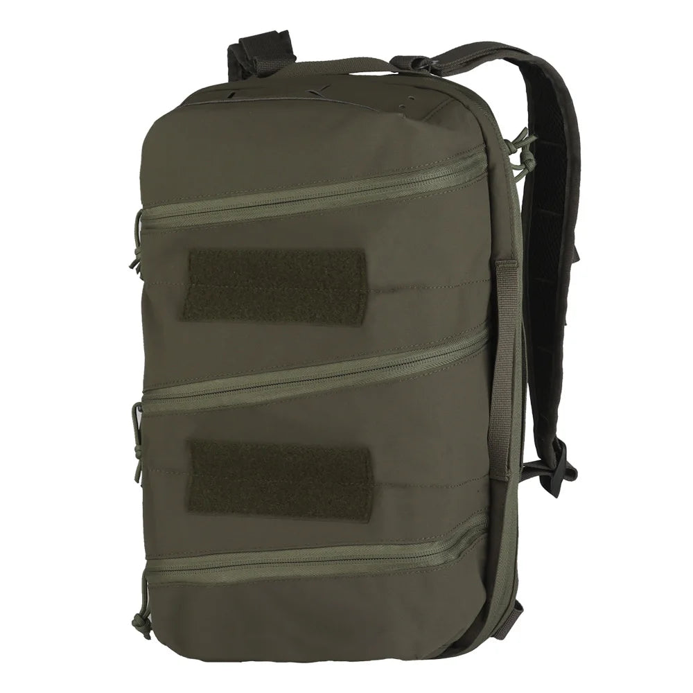 Tactical SS Style Delta Bag Compact Assault Medical Commuter Backpack Outdoor Hunting First Aid Pocket Portable IFAK GP Pouch