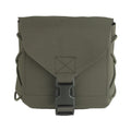 ARC Large Capacity Tactical Bag MOLLE Mag Pouch for 5.56/7.62/40MM/SAW 200RND D60 Hunting Airsoft Magazine Pouches Gear