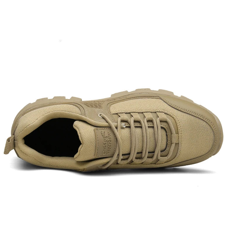 New Shoes for Men Casual Sport Hiking Shoes Outdoor Wilderness Sneakers Tactical Training Climbing Military Boots