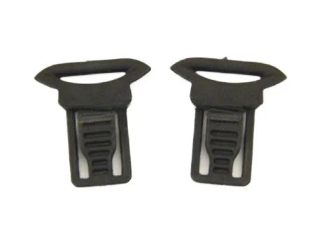 Tactical Helmet Rail Mount Accessory Kit for Fast Attachment of Goggles and Eyewear Compatible with Ops-Core FAST