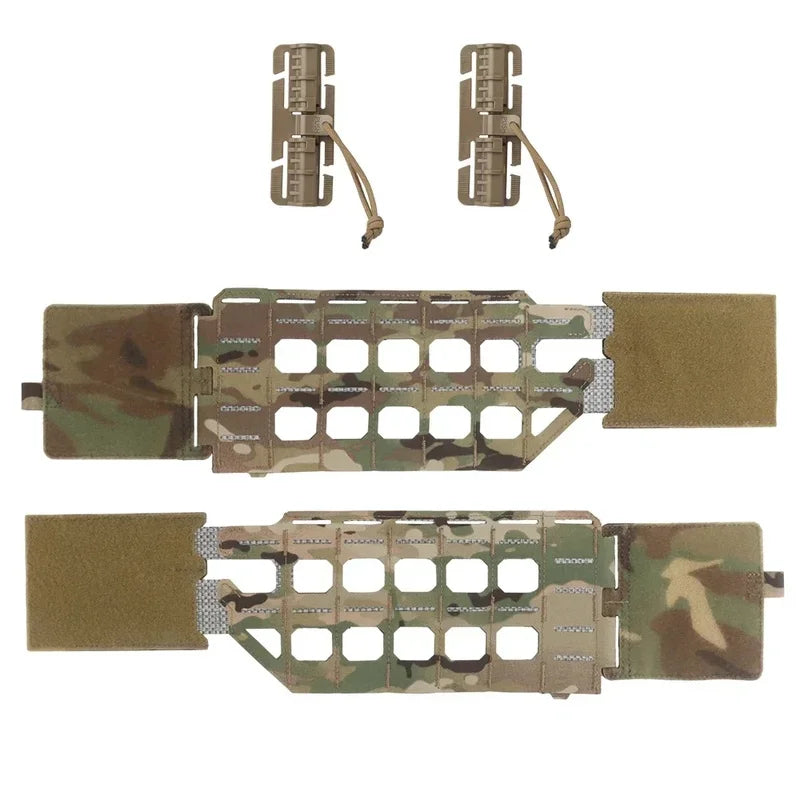 Tactical MOLLE Vest Quick Release Cummerbund Adjustable KZ K19 Plate Carrier Lightweight Girdle Airsoft Hunting Vest Accessories