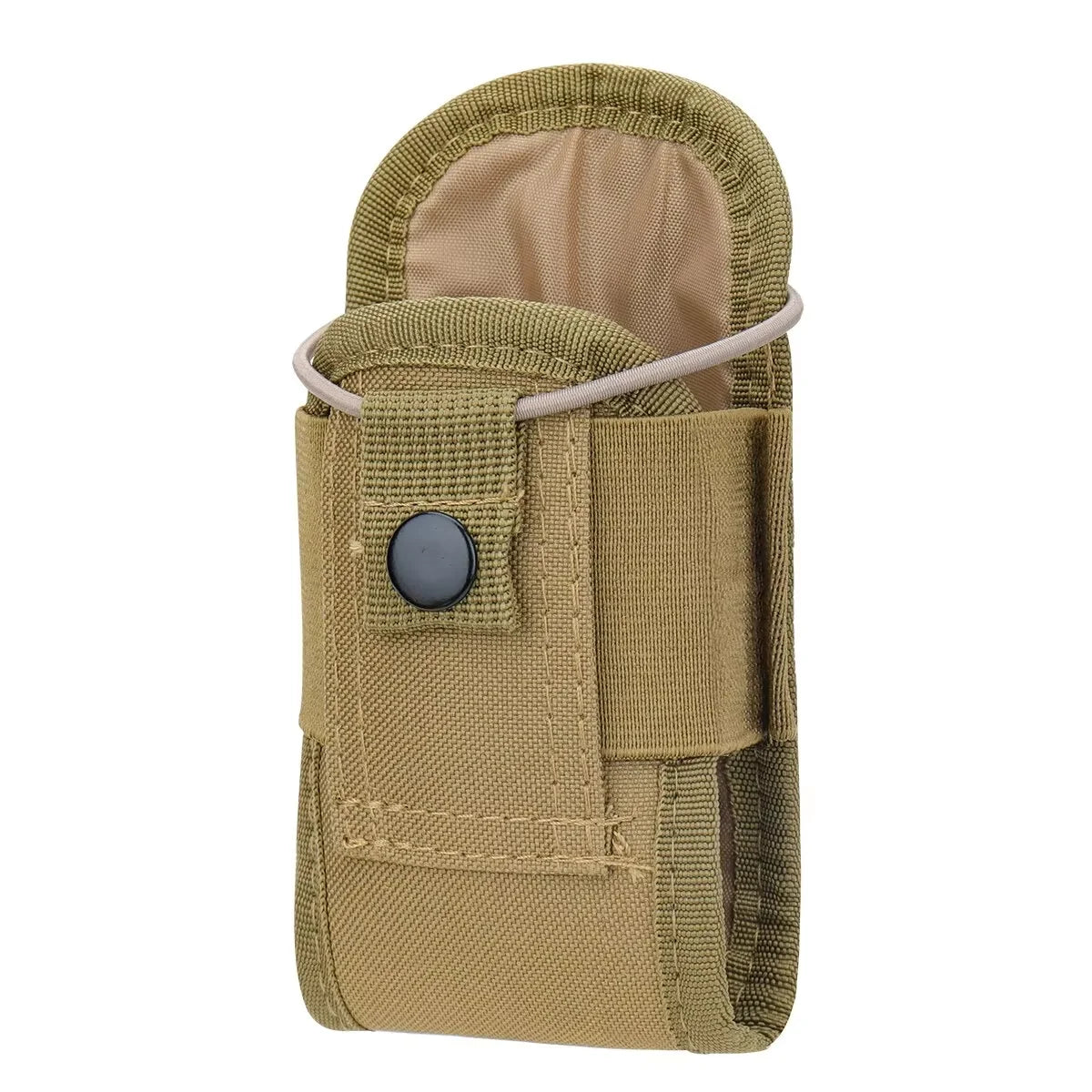 1000D Molle Talkie Pouch Tactical Radio Walkie Talkie Bag Holder Pocket Portable Interphone Holster Carry Bag Hunting Camping