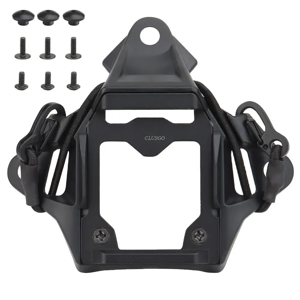 Tactical Night Vision NVG Mount Shroud High Cut FAST Helmet NVG Shroud for MICH AF OPS-Core M-LO K Hunting Fast Helmets