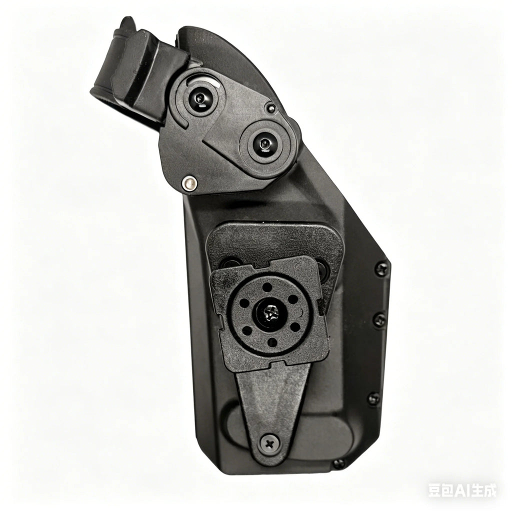 Tactical Holster for Taser T7 ECD Duty Gear Quick Release Belt Loop & Vest Mount, SLS Locking System Holster with Rotating Hood