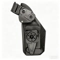 Tactical Holster for Taser T7 ECD Duty Gear Quick Release Belt Loop & Vest Mount, SLS Locking System Holster with Rotating Hood