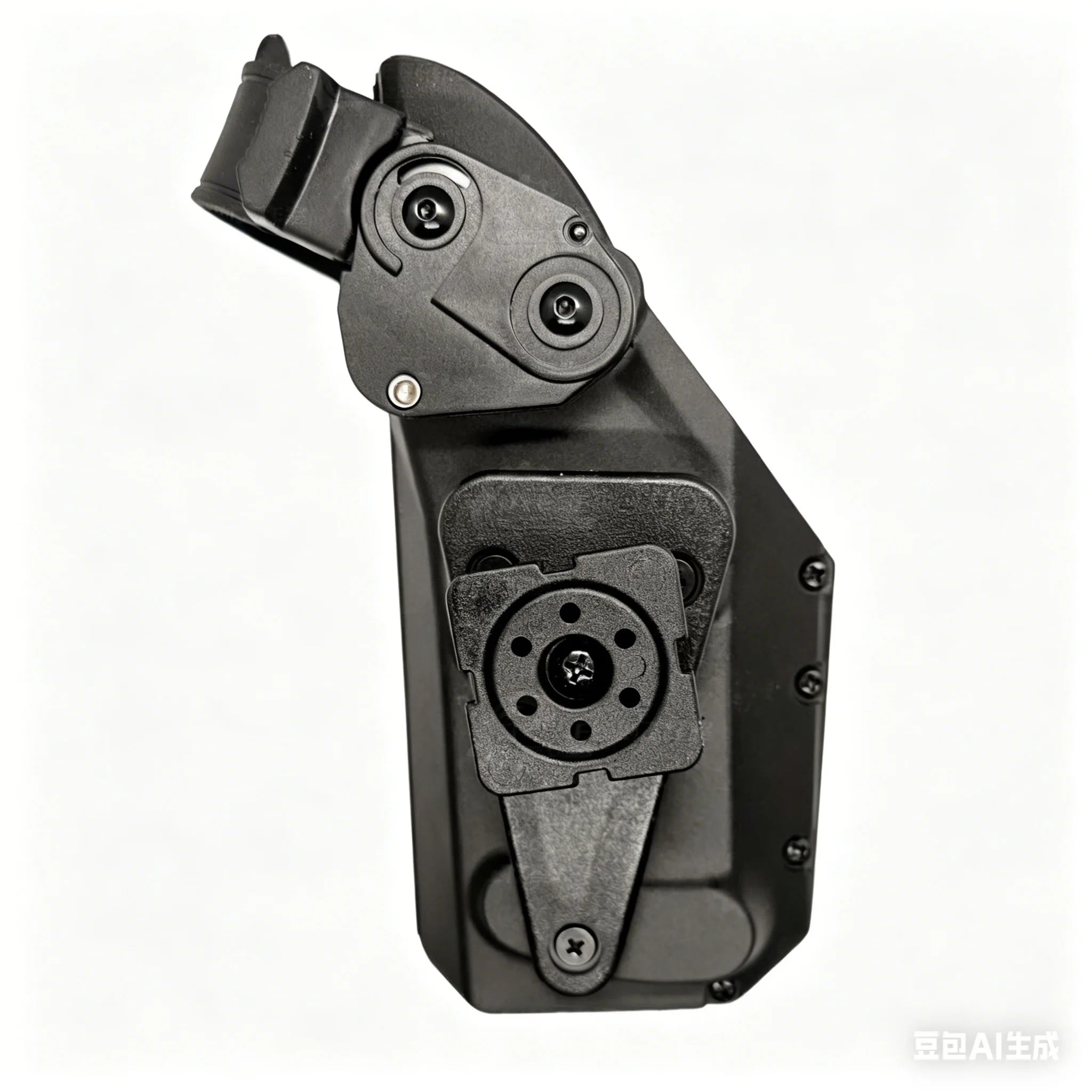 Tactical Holster for Taser T7 ECD Duty Gear Quick Release Belt Loop & Vest Mount, SLS Locking System Holster with Rotating Hood