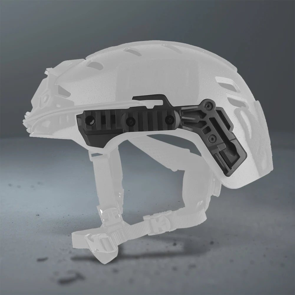 Helmet Side Guide Rail Nylon ARC Helmet Mount Rail Professional Helmet Guide Rail Adapter for Wendy Helmet Accessories