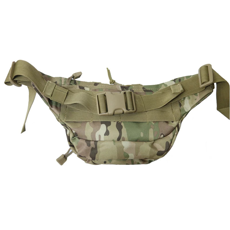 TAK YIYING Molle Hunting Waist Belt Bag Waist Pack Pouch Outdoor Camping Hiking Running Sports Bag
