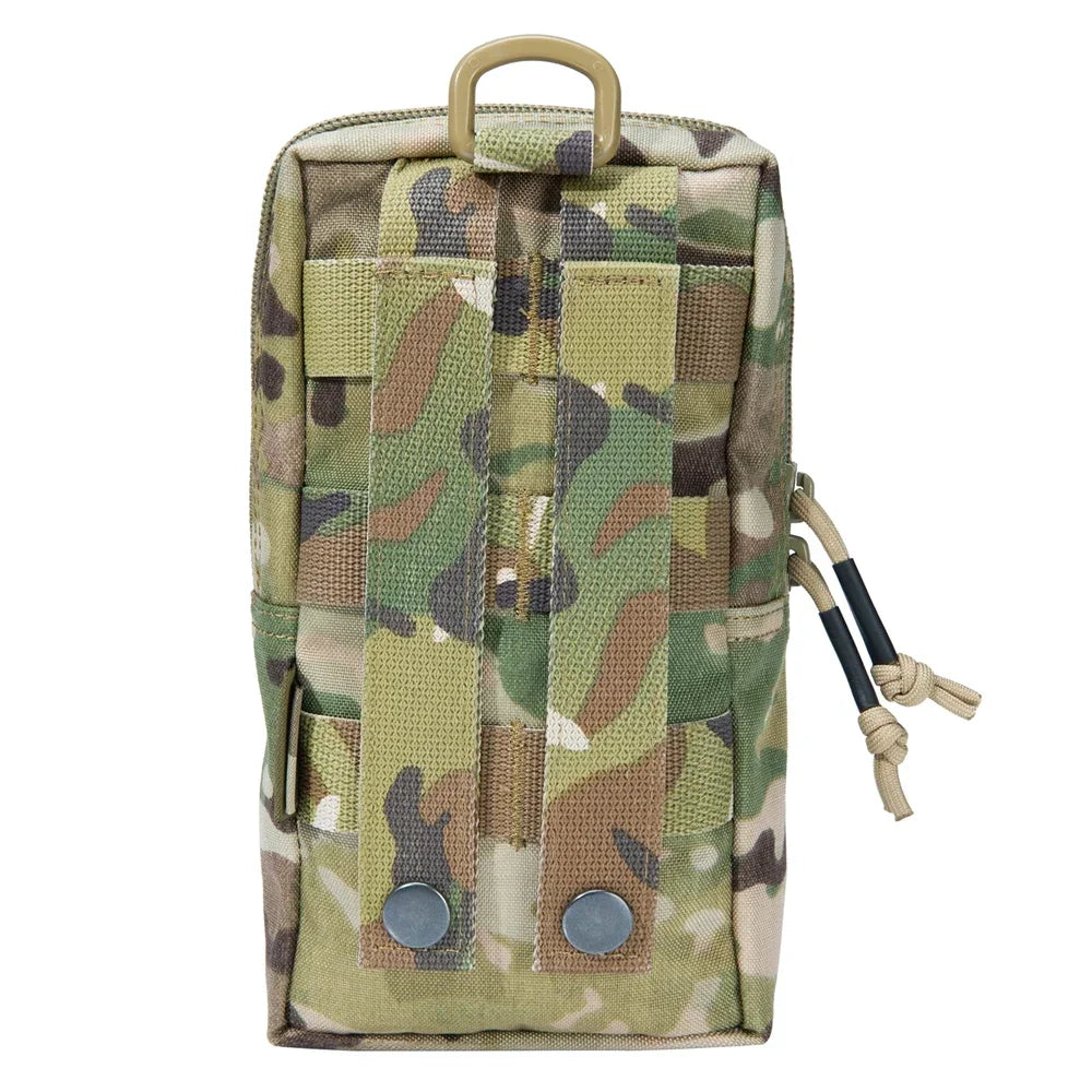 Tactical Molle Pouch Outdoor Waist Bag EDC Tools Accessories Bag Hunting Vest Utility Pack Cell Phone Holder Fanny Pack