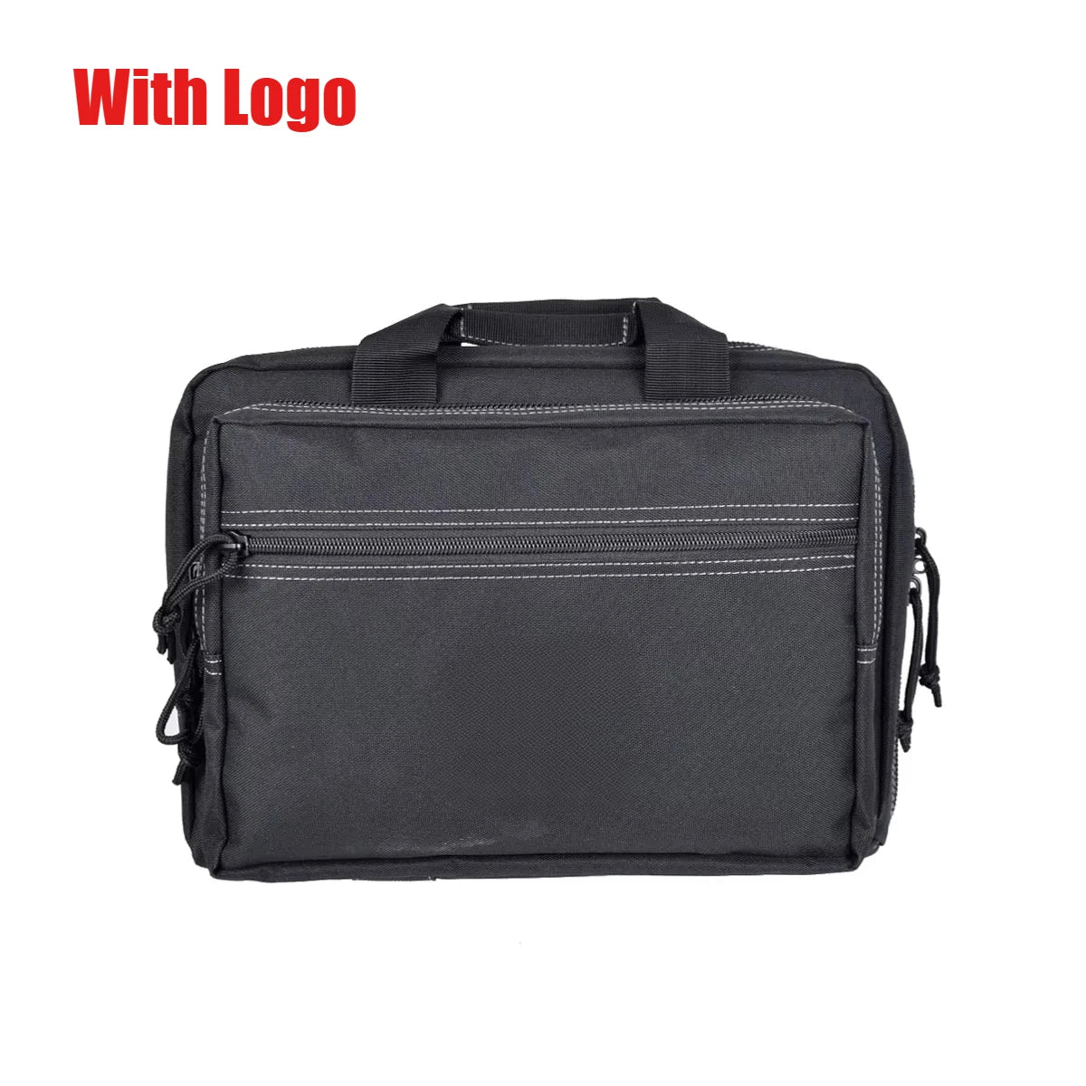 Tactical Hunting Pistol Portable Storage Dual Gun Bag Case Durable Waterproof Tool Bags With 600D Nylon And Soft Padding