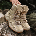 Men's Outdoor Hiking Shoes Hiking Boots Men Tactical Military Boots Denim Safety Work Shoes Outdoor Hiking Boots Training Shoes