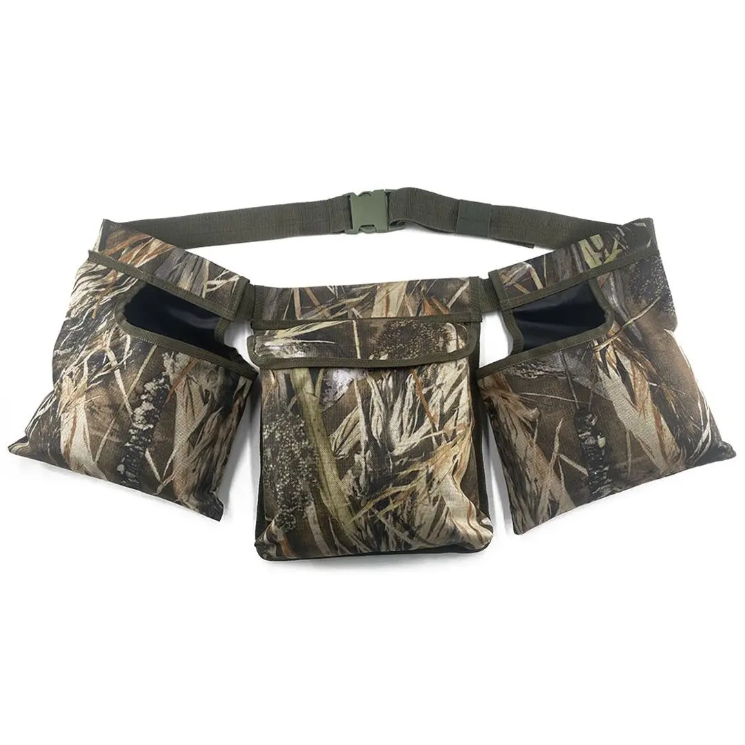 Outdoor Hunting Belt Waist Bag，Field Accessories Game Belt，Bird Hunting Waist Bag，Pouches-Durable Adjustable Lightweight Nylon