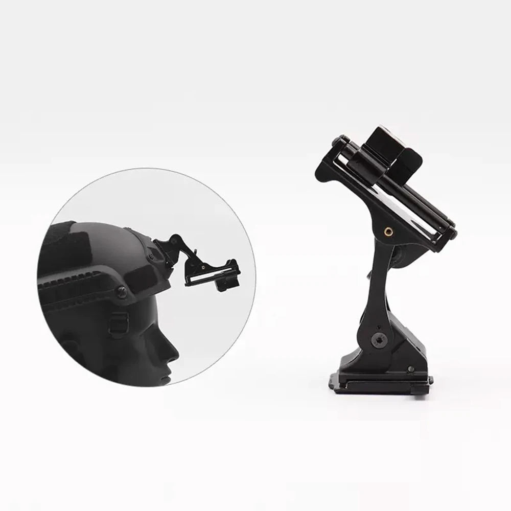 MICH/FAST Tactical Helmet Alloy NVG Mount Combo - Dump Truck Connecting Arm | Civilian Tactical Accessory