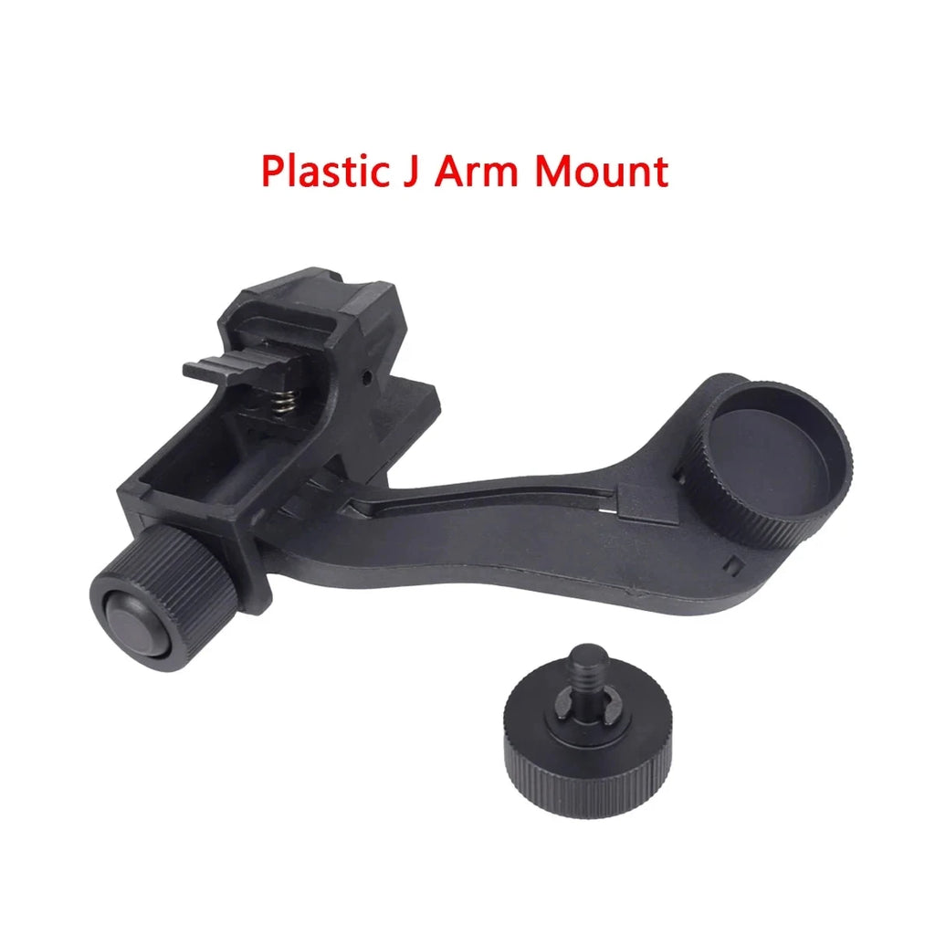 Tactical Helmets Night Vision Bracket for NVG PVS-14/PVS-7 Fast MICH Helmets Mount J-Arm Hunting Helmet Equipment Accessories
