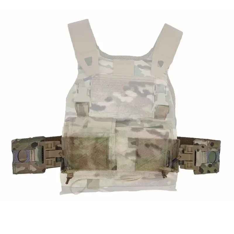 Tactical FCSK Vest Cummerbund Plate Carrier Airsoft JPC Vest Quick Release Gear Waist Cover