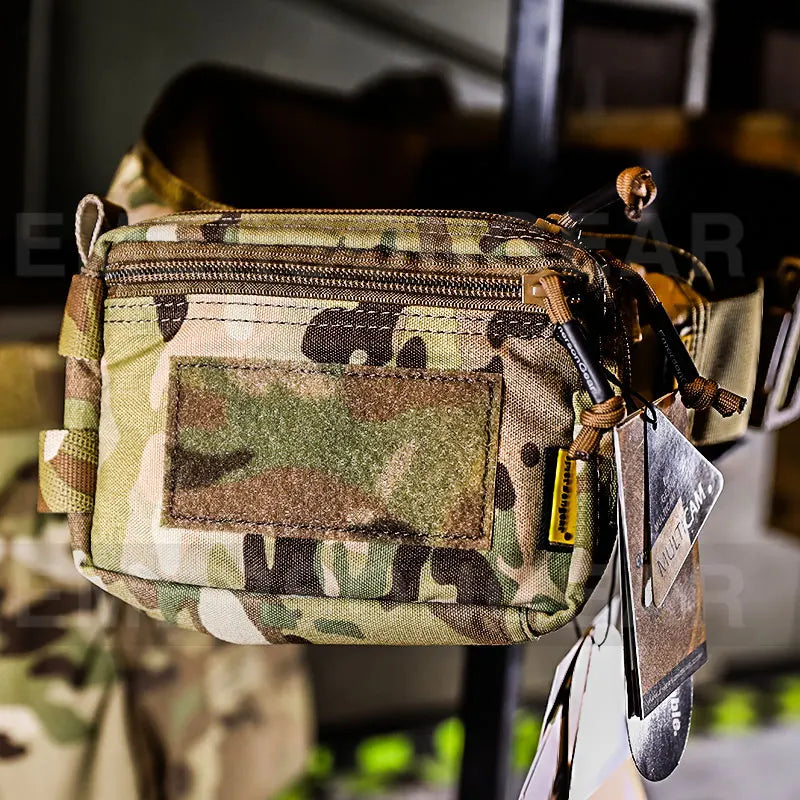Emersongear Plug-in Debris Waist Bag Multi-Purposed Storage Tool Pouch Combat Hunting Hiking Sports Outdoor EM8337