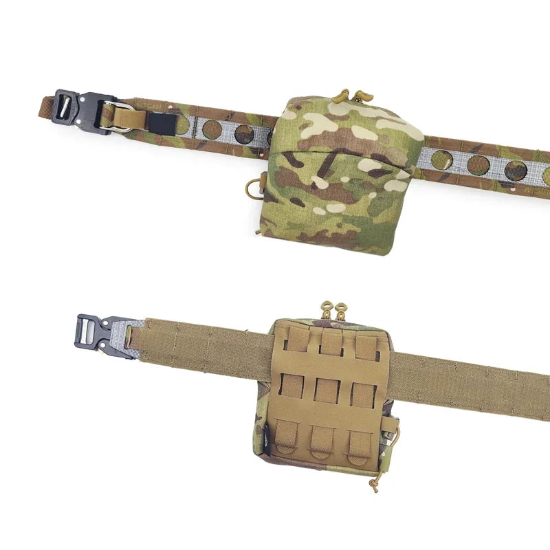 Airsoft EDC 6x5 Inch Sundries Pouch Tactical GP Molle Pouch Outdoor Multi Functional Utility Storage Waist Bag Gear