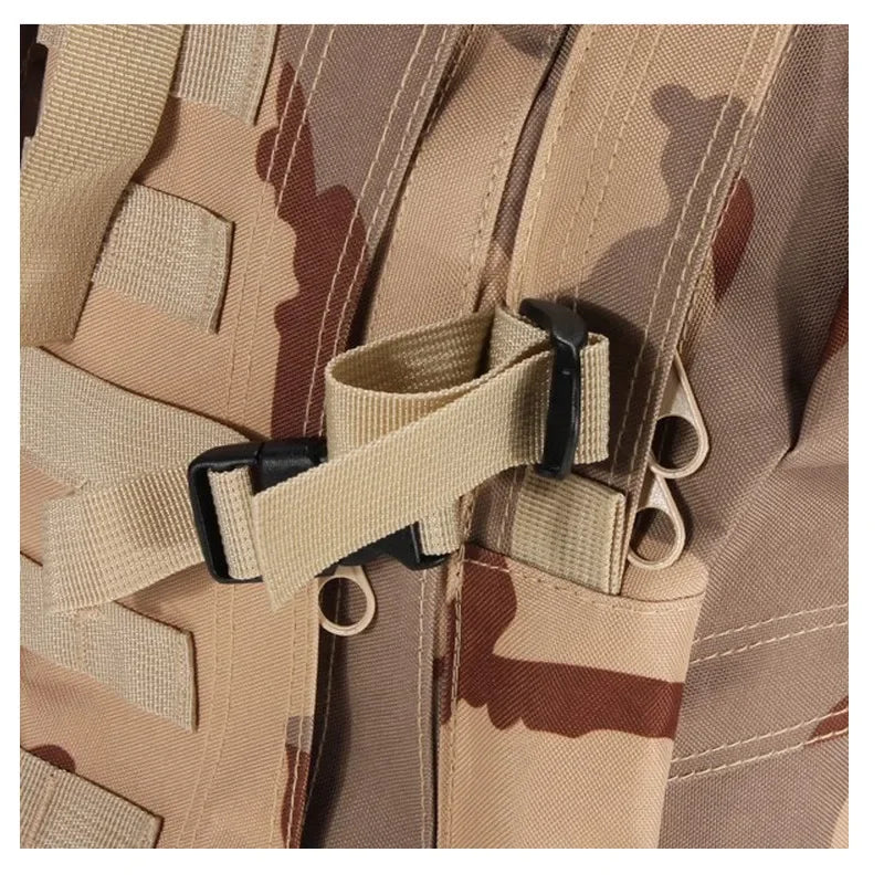2026 Outdoor Tactical Backpack 40L Large Capacity Molle Backpack Bags Camouflage Trekking Hunting Camping Hiking Bag New