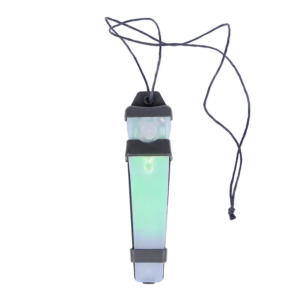 Tactical FMA Helmet White Blue Green Red IR Strobe Waterproof Outdoor Survival Safety Signal Flash LAMP