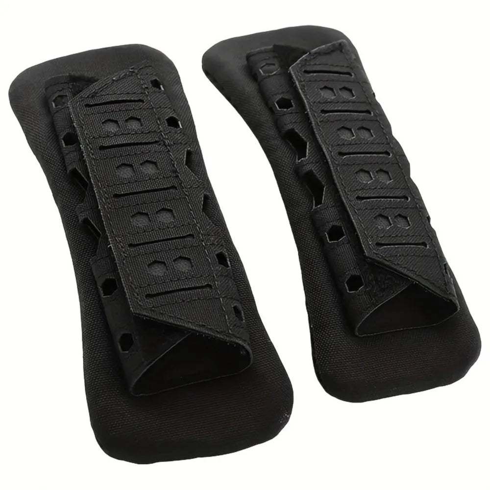 Outdoor Sports Tactical Shoulder Pad Shockproof Pressure Relief Pad Shoulder Support Pad Breathable Non-Slip Backpack