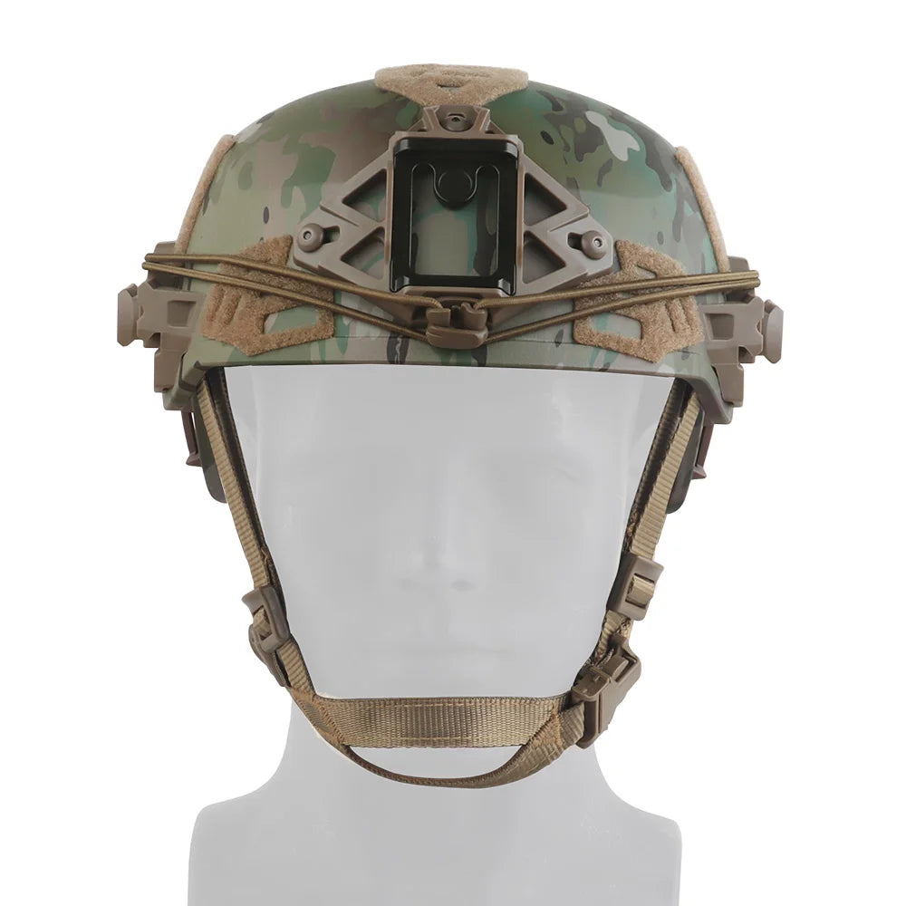 Tactical Wendy Team Helmet 3.0 Standard Version Training Helmet with FAST MICH Liner Pad Chin Strap for Combat Airsoft Shooting