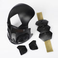 Galac-Tac Bounty Hunter Science Fiction Helmet, Tactical Mask