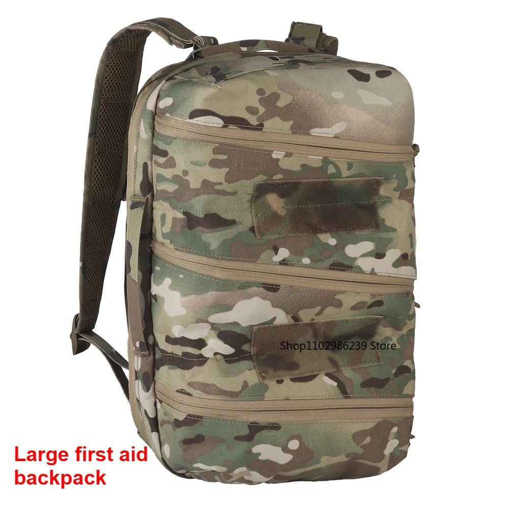 Tactical Backpack Hiking Waterproof Backpack SS Style DELTA Bag First Aid Backpack Backpack Survival Tools Storage Bag