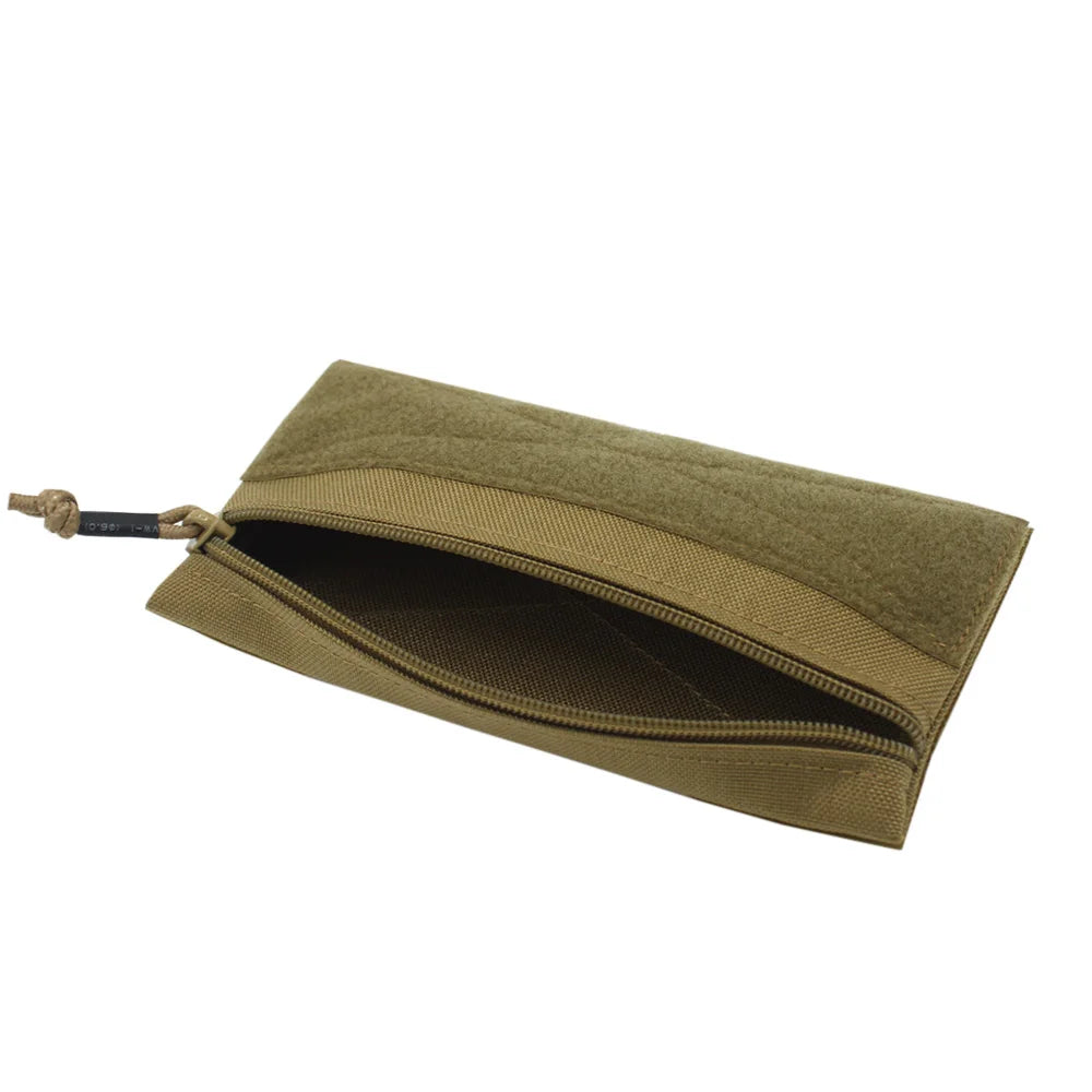 VULPO Tactical Patch Pouch Micro Candy Bag Hunting Airsoft Vest Pouch Portable Storage Bag For MK3 MK4 Chest Rig Vest