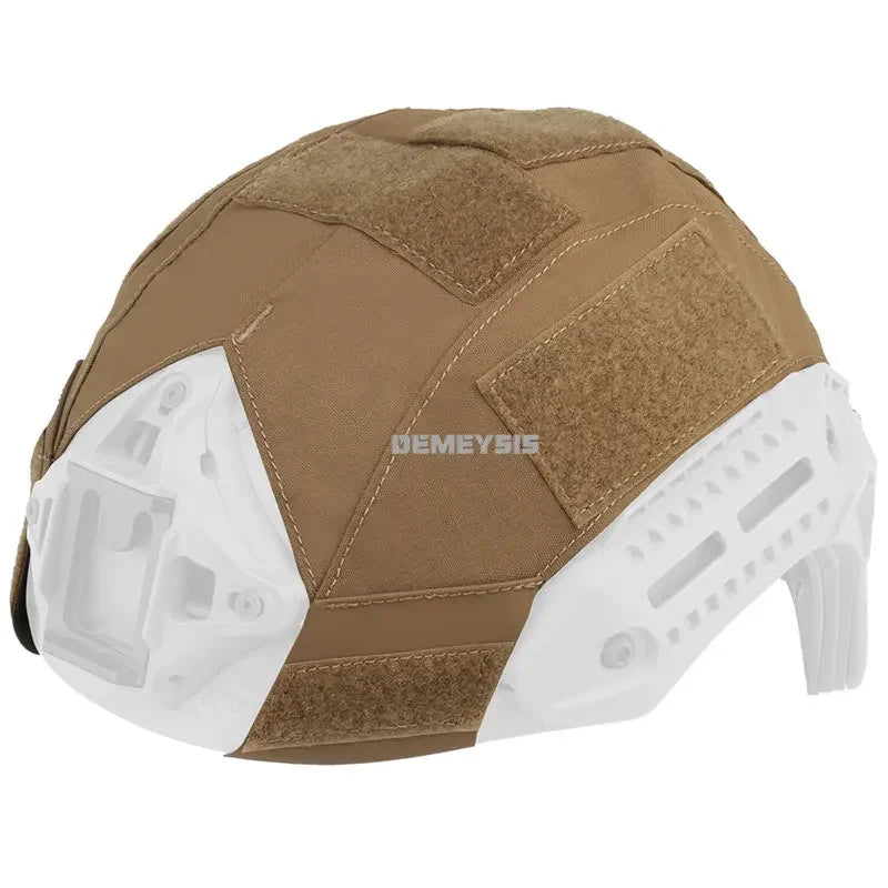Tactical Helmet Camouflage Cover for MK Helmets Hunting Paintball CS Wargame Helmet Cloth Shooting Helmets Accessories
