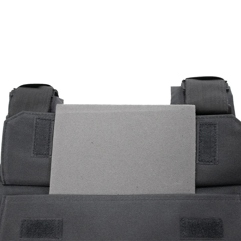 Men's Tactical Molle Vest for Outdoor Hunting Colorful Airsoft Gun Vest Equipment with Bullet Pouches Durable Camouflage Vest