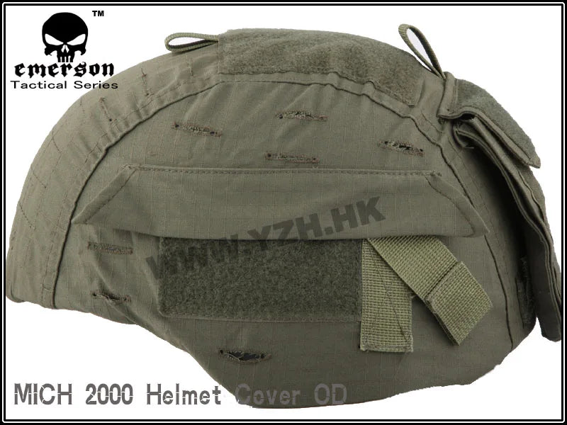 Emerson Tactical Gen.2 Helmet Cover For MICH 2000 2001 Gen II Protective Cloth