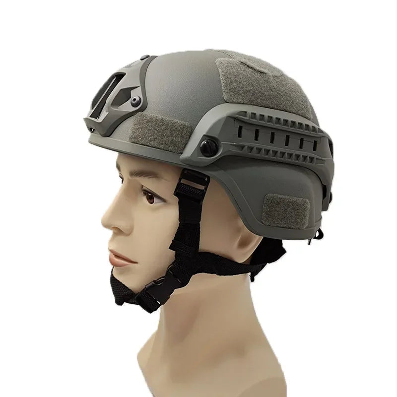 Children's CS War Game Lightweight Protective Helmet Kids MICH2000 Helmets Outdoor Sports Combat Safety Tactical Protective Gear