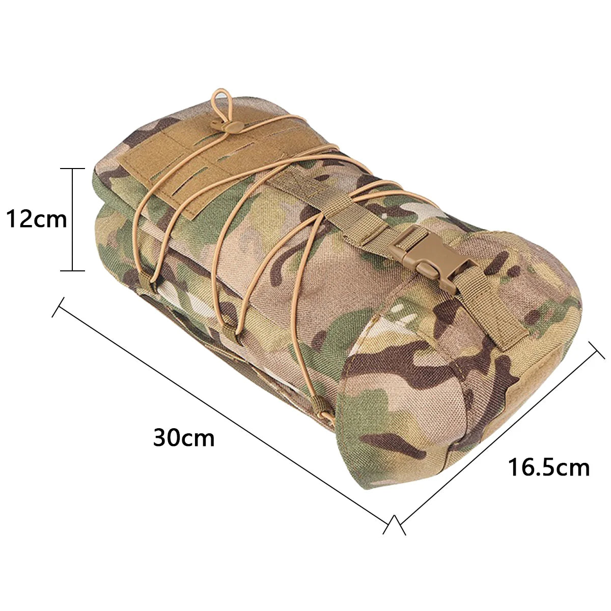 Tactical Multi-Function Waist Bag sundries Recycling Pouch Hunting Light Weight Molle Paintball Gear Hunting Accessories