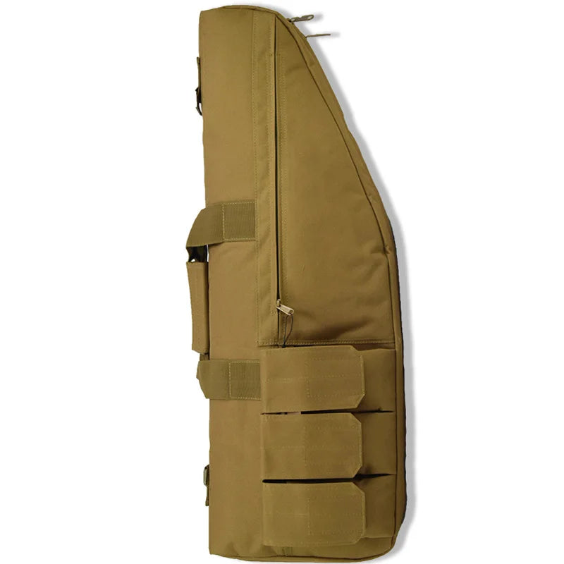 70CM Tactical Gun Bag Airsoft Shooting Bag Outdoor Hunting Wargame Shoulder Pouch With Protect Cotton