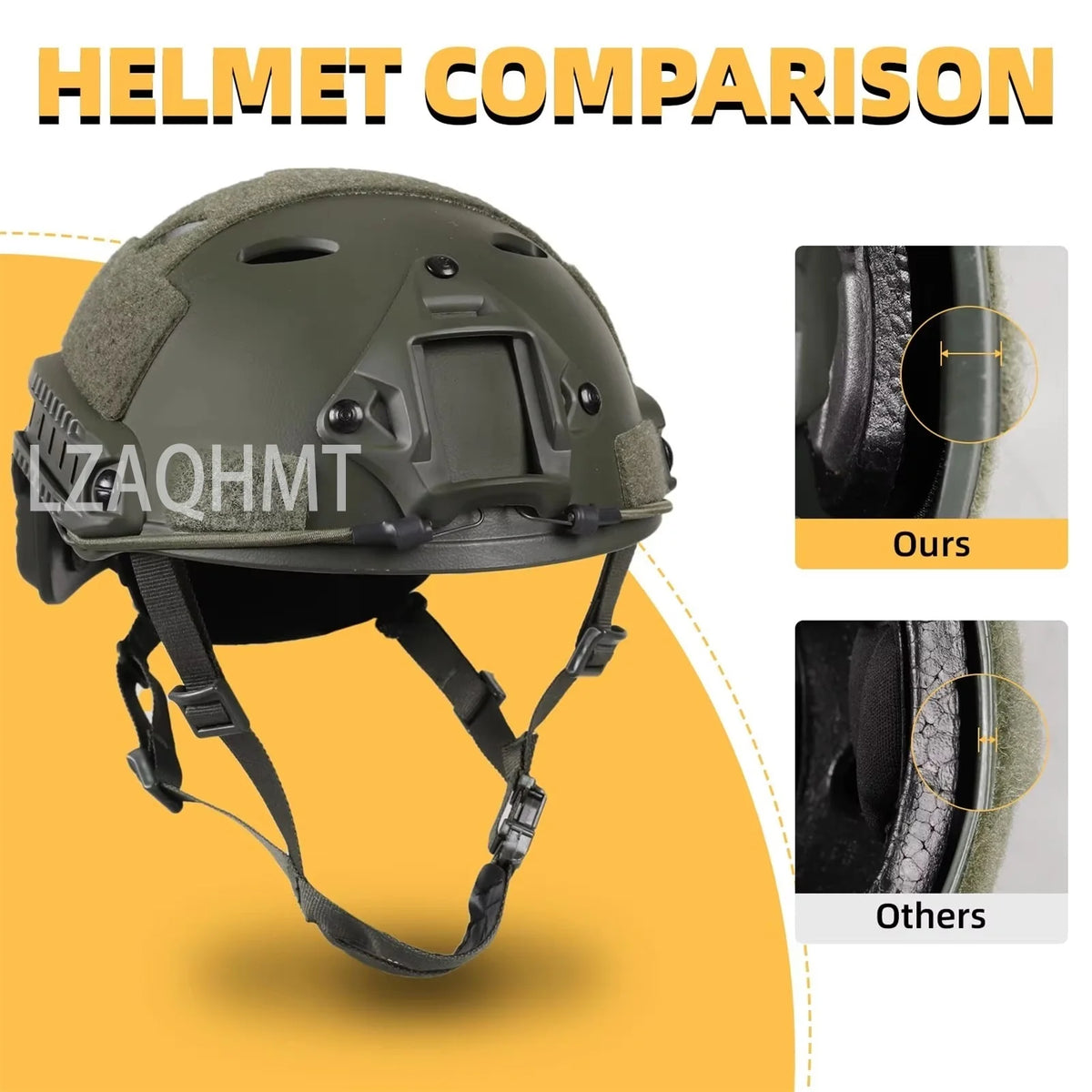 8-in-1 Tactical FAST Helmet Combo: Upgraded Bump Helmet, Headset, Mask & Cover - Military Gear for Paintball Airsoft Training