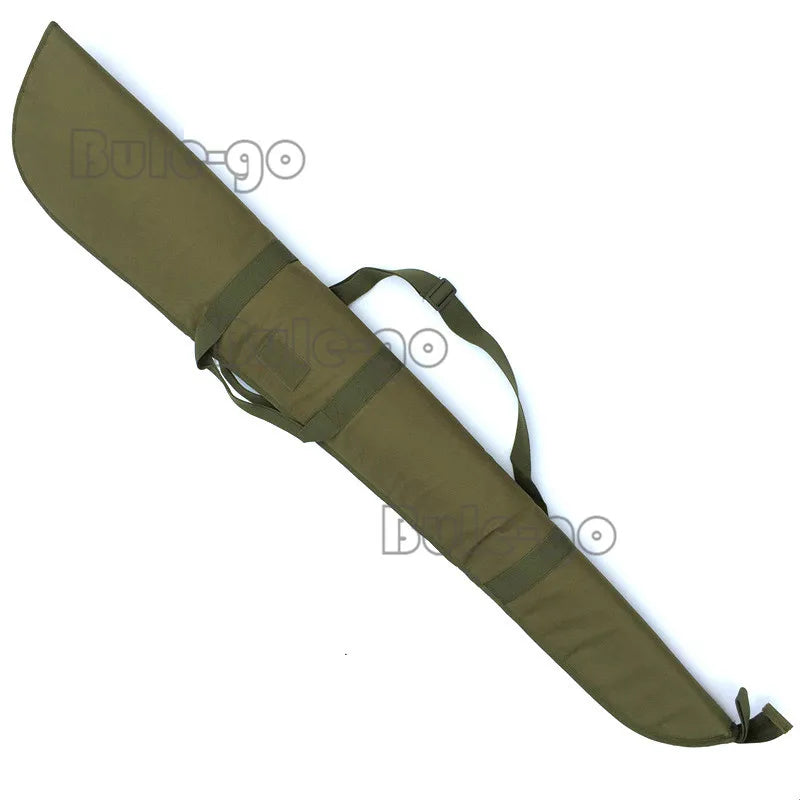 132cm Tactical Hunting Shot Gun Case Gun Slip Carrying Bag Cover Soft Padding Durable Nylon Bag