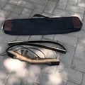 Recurve Bow Bag Heavy-Duty Oxford Cloth Anti-Wear Convenient Bow Carrying Bag with Comfortable Grip for Recurve Organizer
