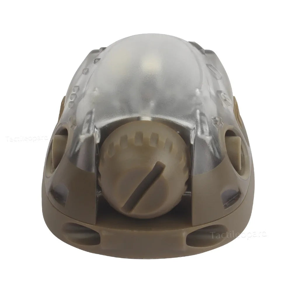 Tactical Helmet Signal Light Strobe Red/green/blue/white/ir Head Light Hunting Airsoft Fishing Auxiliary LED Flashlight Gear