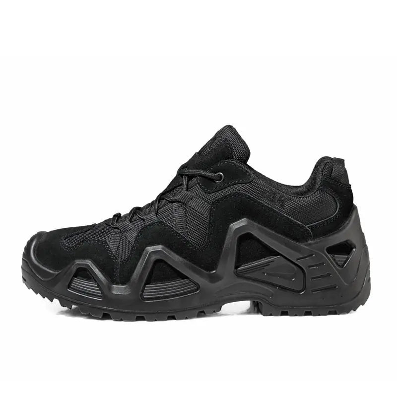 Outdoor Mens Combat Tactical Desert Boots Male Field Hunting Hiking Climbing Training Waterproof Sports Shoes