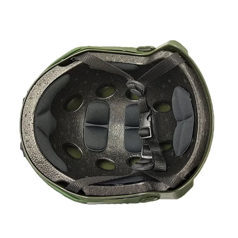 Tactical Helmet Fast PJ Type Airsoft Paintball Shooting Wargame Helmets Combat Head Protective Gear